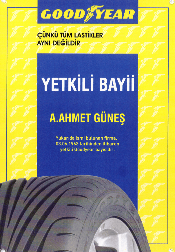 Kandıra Lastik Güneş Otomotiv