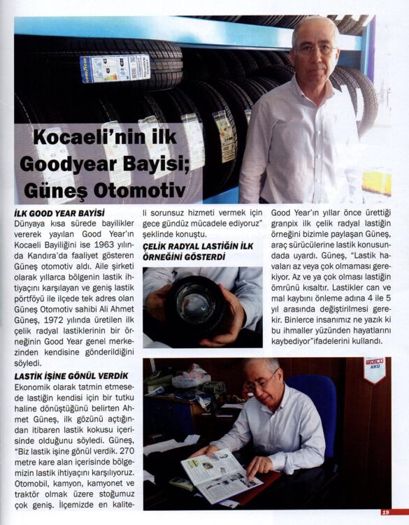 Kandıra Lastik Güneş Otomotiv